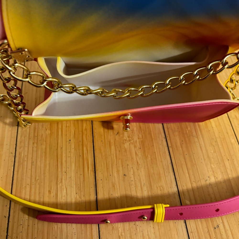 Lightly used Most Wanted rainbow purse - Picture 13 of 16